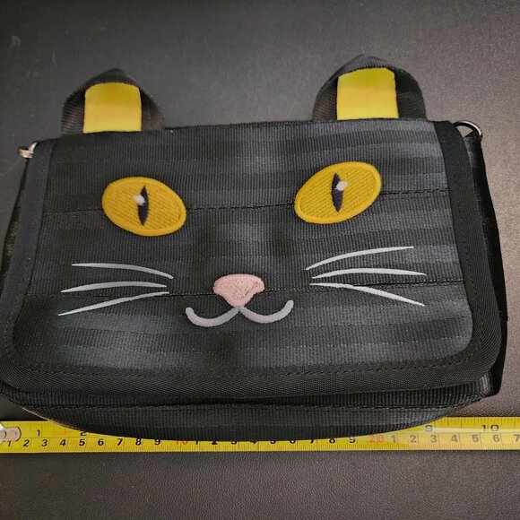 Harvey's Seatbelt Fright Night Kitty Bag - Picture 6 of 8